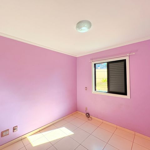 Apartamento à venda com 93m², 3 quartos e 2 vagasQuarto 2