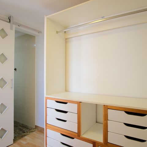 Casa à venda com 150m², 3 quartos e 2 vagasCloset da Suíte