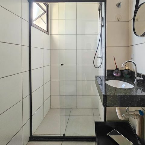 Apartamento para alugar com 27m², 1 quarto e 1 vaga Apartamento para alugar com 27m², 1 quarto e 1 vagaBanheiro