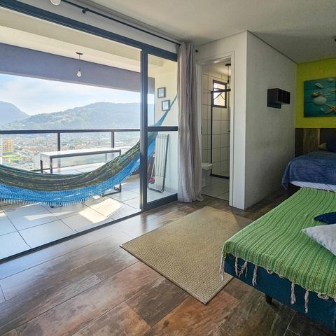 Apartamento para alugar com 27m², 1 quarto e 1 vaga Apartamento para alugar com 27m², 1 quarto e 1 vagaSala/Quarto