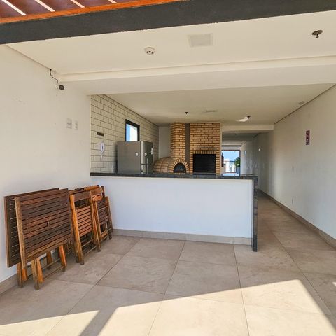 Apartamento para alugar com 27m², 1 quarto e 1 vaga Apartamento para alugar com 27m², 1 quarto e 1 vagaÁrea comum
