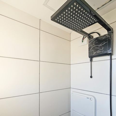 Apartamento para alugar com 27m², 1 quarto e 1 vaga Apartamento para alugar com 27m², 1 quarto e 1 vagaBanheiro