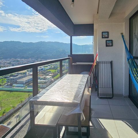 Apartamento para alugar com 27m², 1 quarto e 1 vaga Apartamento para alugar com 27m², 1 quarto e 1 vagaVaranda/Cozinha