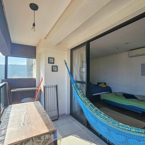 Apartamento para alugar com 27m², 1 quarto e 1 vaga Apartamento para alugar com 27m², 1 quarto e 1 vagaVaranda/Cozinha