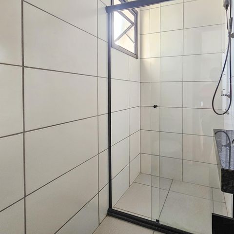 Apartamento para alugar com 27m², 1 quarto e 1 vaga Apartamento para alugar com 27m², 1 quarto e 1 vagaBanheiro