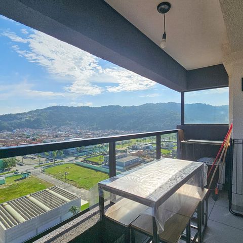 Apartamento para alugar com 27m², 1 quarto e 1 vaga Apartamento para alugar com 27m², 1 quarto e 1 vagaVaranda/Cozinha