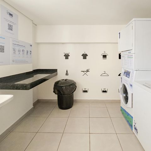 Apartamento para alugar com 27m², 1 quarto e 1 vaga Apartamento para alugar com 27m², 1 quarto e 1 vagaÁrea comum