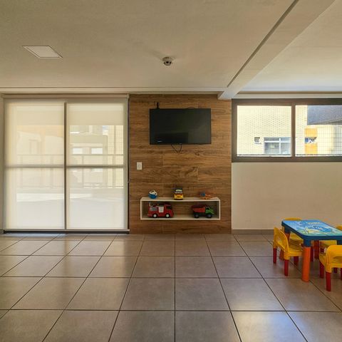Apartamento para alugar com 27m², 1 quarto e 1 vaga Apartamento para alugar com 27m², 1 quarto e 1 vagaÁrea comum