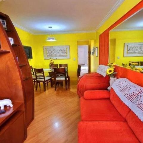Apartamento à venda com 68m², 3 quartos e 1 vaga