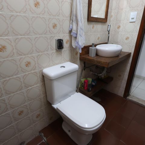 Casa à venda com 120m², 3 quartos e 2 vagasLavabo