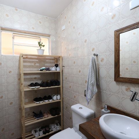 Casa à venda com 120m², 3 quartos e 2 vagasLavabo