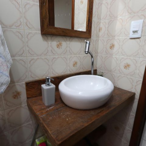 Casa à venda com 120m², 3 quartos e 2 vagasLavabo