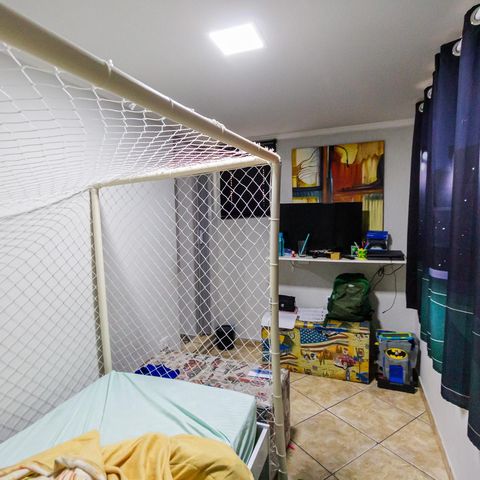 Casa à venda com 185m², 4 quartos e 1 vaga Casa à venda com 185m², 4 quartos e 1 vagaQuarto 4