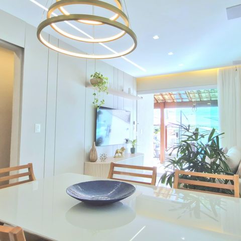 Casa à venda com 170m², 3 quartos e 4 vagas Casa à venda com 170m², 3 quartos e 4 vagasSala/Cozinha