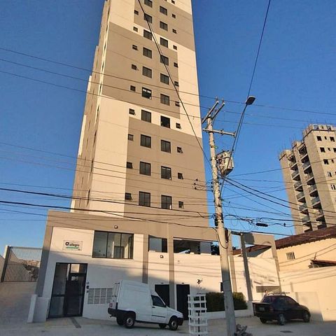 Apartamento para alugar com 40m², 2 quartos e 1 vaga Apartamento para alugar com 40m², 2 quartos e 1 vagaFachada