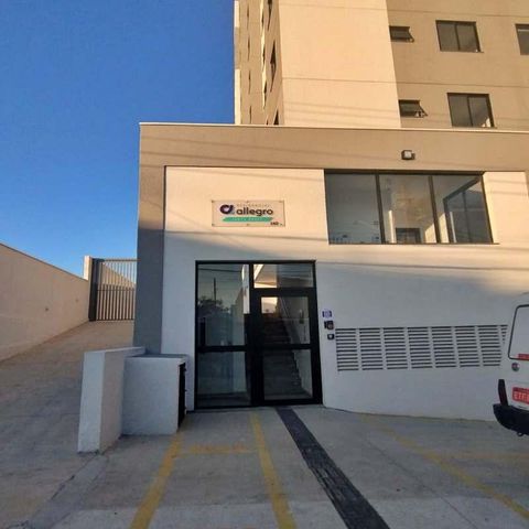Apartamento para alugar com 40m², 2 quartos e 1 vaga Apartamento para alugar com 40m², 2 quartos e 1 vagaFachada