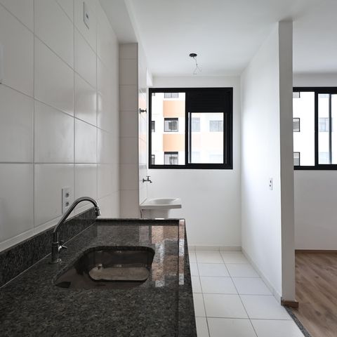 Apartamento para alugar com 40m², 2 quartos e 1 vagaCozinha