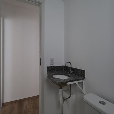 Apartamento para alugar com 40m², 2 quartos e 1 vagaBanheiro
