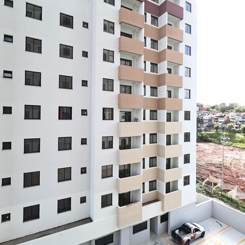 Apartamento para alugar com 40m², 2 quartos e 1 vagaVista do Quarto 2