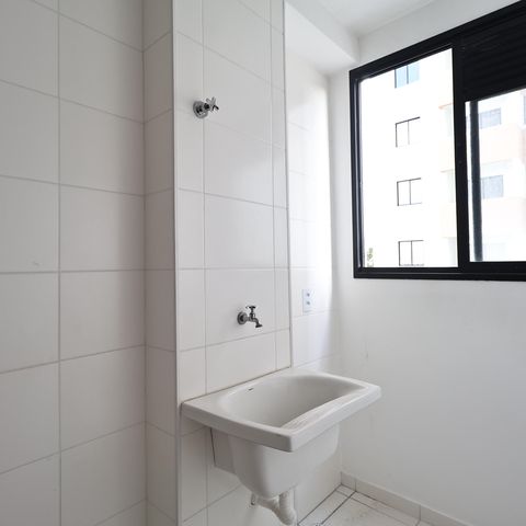 Apartamento para alugar com 40m², 2 quartos e 1 vagaLavanderia
