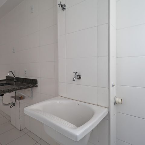 Apartamento para alugar com 40m², 2 quartos e 1 vagaLavanderia