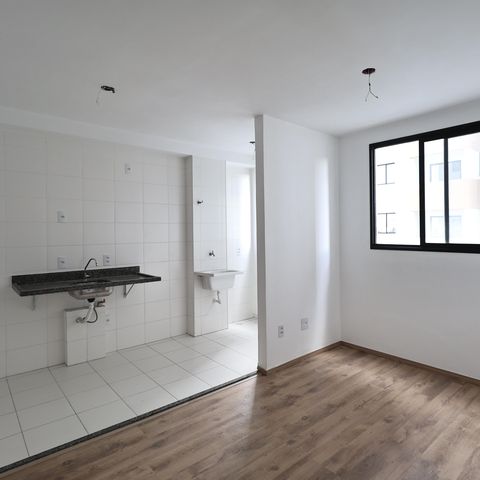 Apartamento para alugar com 40m², 2 quartos e 1 vagaSala