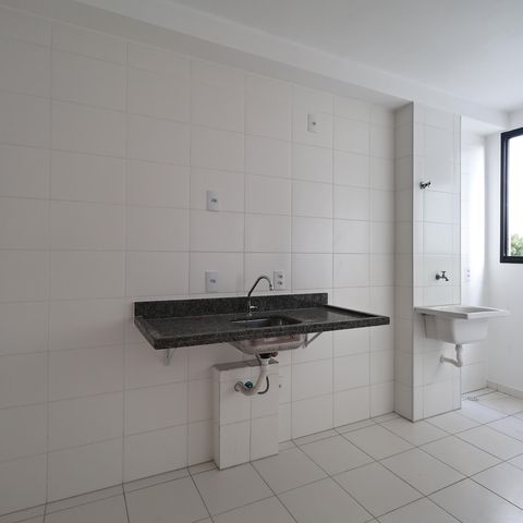 Apartamento para alugar com 40m², 2 quartos e 1 vagaCozinha
