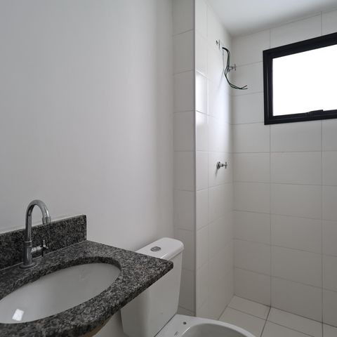Apartamento para alugar com 40m², 2 quartos e 1 vagaBanheiro