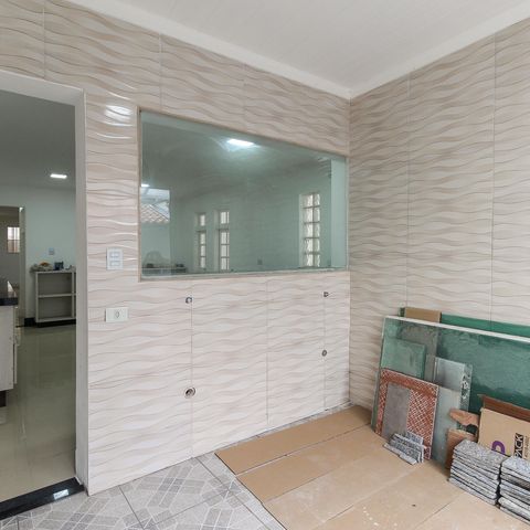 Casa à venda com 131m², 3 quartos e 2 vagasÁrea de Serviço