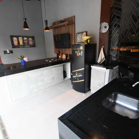 Casa de condomínio à venda com 470m², 4 quartos e 2 vagasVaranda gourmet