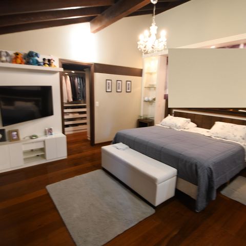 Casa de condomínio à venda com 470m², 4 quartos e 2 vagasQuarto 1 - Suíte