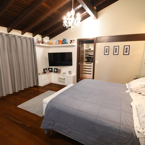 Casa de condomínio à venda com 470m², 4 quartos e 2 vagasQuarto 1 - Suíte