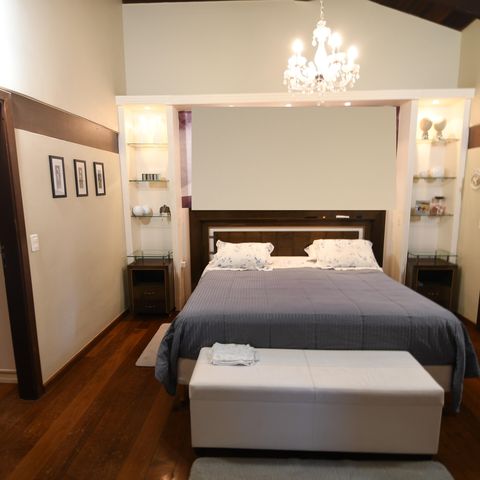 Casa de condomínio à venda com 470m², 4 quartos e 2 vagasQuarto 1 - Suíte