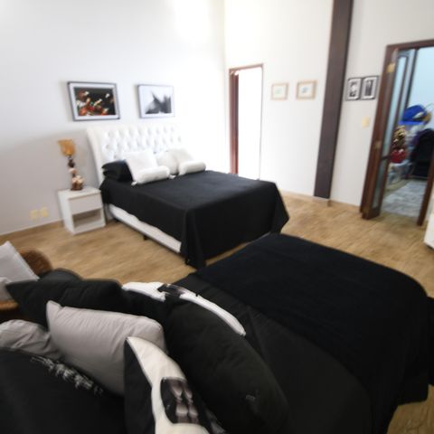 Casa de condomínio à venda com 470m², 4 quartos e 2 vagasQuarto 4 - Suíte