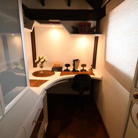 Casa de condomínio à venda com 470m², 4 quartos e 2 vagasEscritório