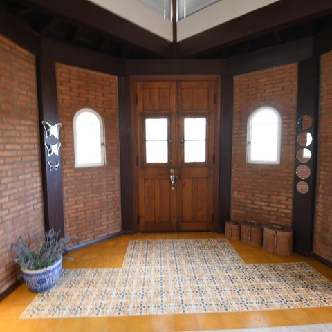 Casa de condomínio à venda com 470m², 4 quartos e 2 vagasSala - Entrada