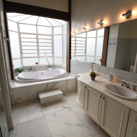 Casa de condomínio à venda com 470m², 4 quartos e 2 vagasBanheiro 4 - Suíte