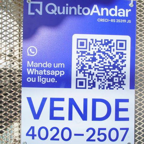 Apartamento à venda com 30m², 1 quarto e sem vagaPlaca