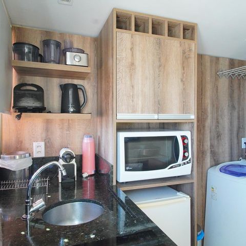 Apartamento à venda com 30m², 1 quarto e sem vagaSala/Cozinha