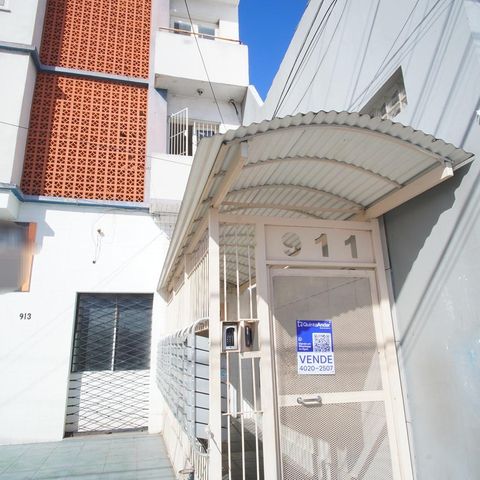 Apartamento à venda com 30m², 1 quarto e sem vagaFachada