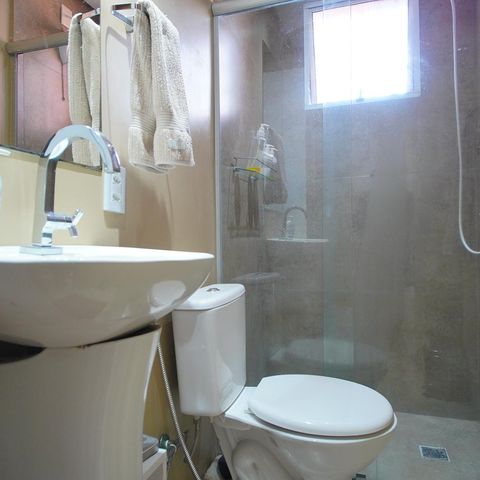 Apartamento à venda com 30m², 1 quarto e sem vagaBanheiro Corredor