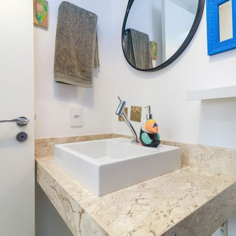 Apartamento à venda com 71m², 2 quartos e 1 vaga Apartamento à venda com 71m², 2 quartos e 1 vagaLavabo