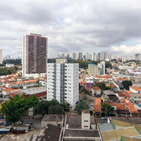 Apartamento à venda com 71m², 2 quartos e 1 vaga Apartamento à venda com 71m², 2 quartos e 1 vagaSala - Vista