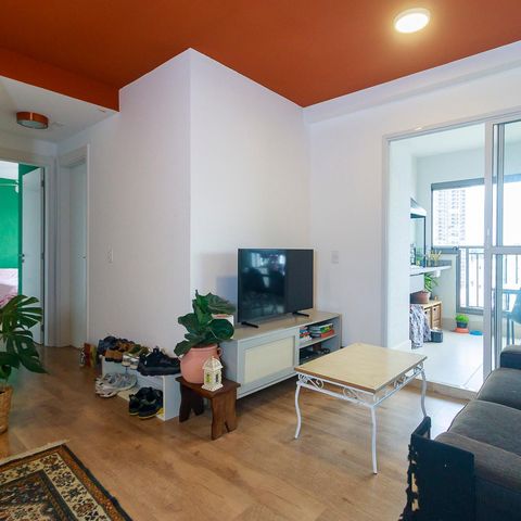 Apartamento à venda com 71m², 2 quartos e 1 vaga Apartamento à venda com 71m², 2 quartos e 1 vagaSala