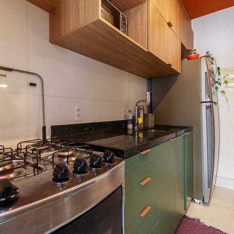 Apartamento à venda com 71m², 2 quartos e 1 vaga Apartamento à venda com 71m², 2 quartos e 1 vagaCozinha