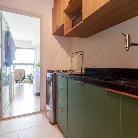 Apartamento à venda com 71m², 2 quartos e 1 vaga Apartamento à venda com 71m², 2 quartos e 1 vagaCozinha
