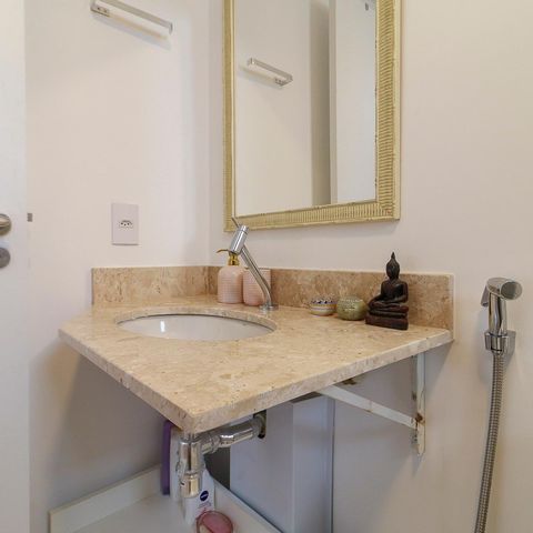 Apartamento à venda com 71m², 2 quartos e 1 vaga Apartamento à venda com 71m², 2 quartos e 1 vagaSuíte 2 - Banheiro