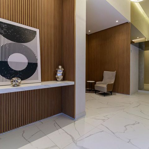 Apartamento à venda com 71m², 2 quartos e 1 vaga Apartamento à venda com 71m², 2 quartos e 1 vagaHall Social