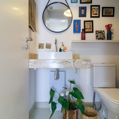 Apartamento à venda com 71m², 2 quartos e 1 vaga Apartamento à venda com 71m², 2 quartos e 1 vagaLavabo