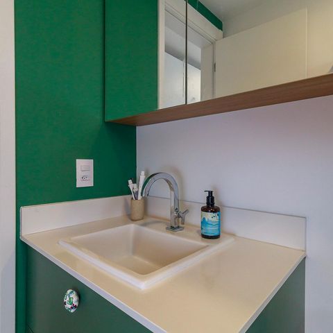 Apartamento à venda com 71m², 2 quartos e 1 vaga Apartamento à venda com 71m², 2 quartos e 1 vagaSuíte 1 - Banheiro